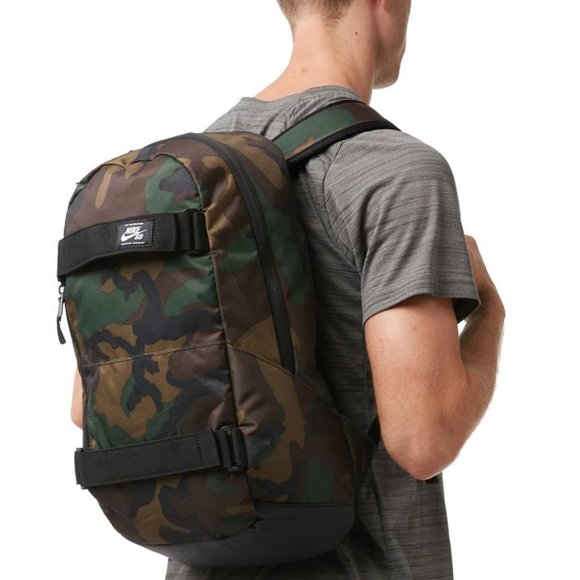 nike sb courthouse camo skate backpack